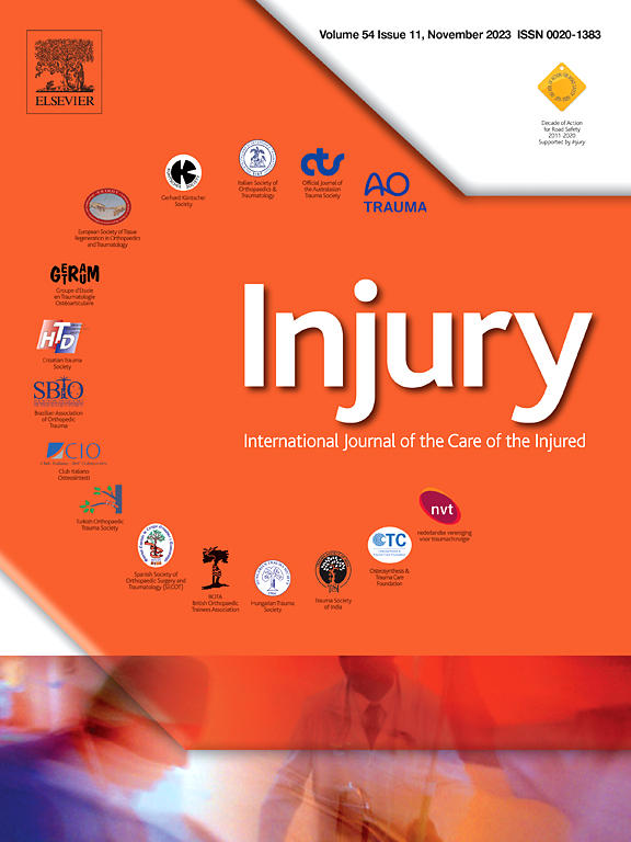 Go to journal home page - Injury